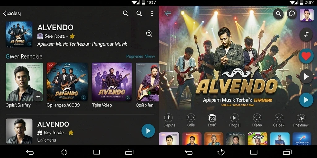 Tampilan gameplay interaktif ALVENDO yang menarik dan penuh warna.