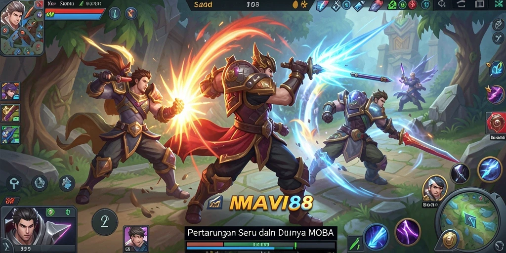 Gameplay seru AMAVI88 dengan strategi tim yang mendebarkan.