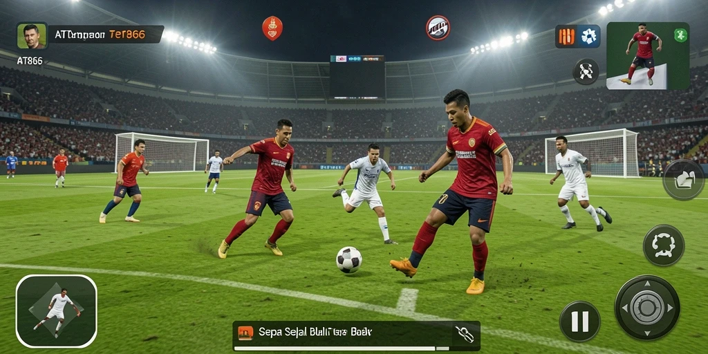 Tampilkan gameplay seru dan menegangkan dalam AT866.