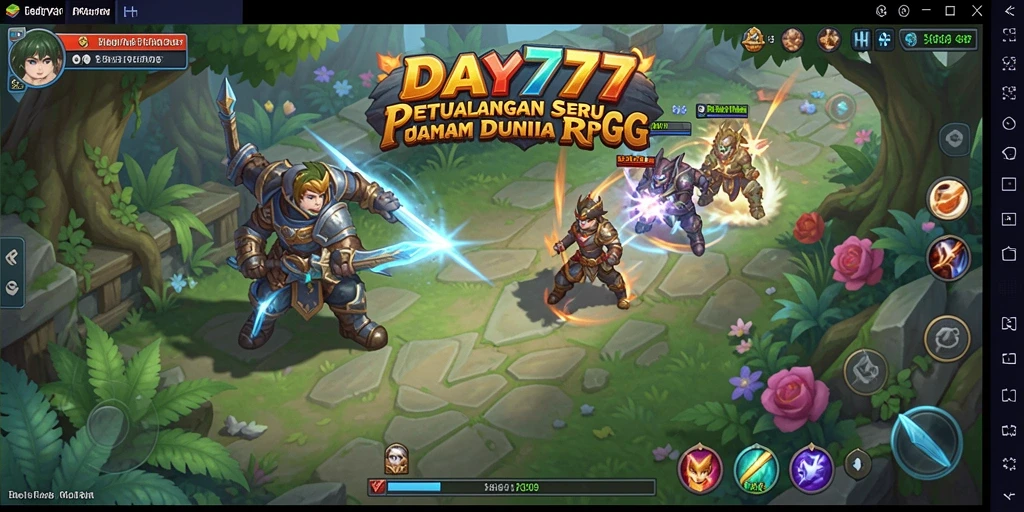 Gameplay seru dan grafis memukau dari DAY777.