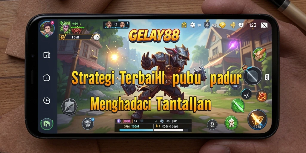 Tampilan gameplay GELAY88 yang penuh strategi dan taktik.