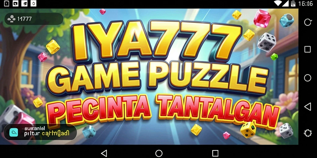 Screenshot gameplay IYA777 dengan tantangan puzzle yang menarik.
