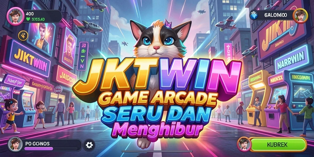 Tampilan gameplay JKTWIN yang menarik dan penuh tantangan.