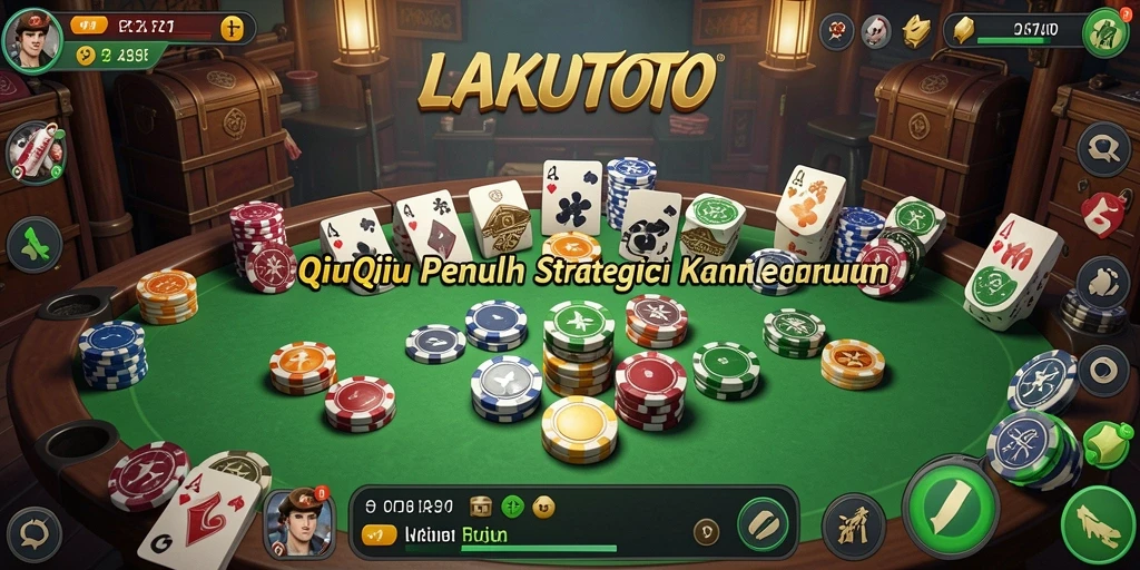 Screenshot gameplay QiuQiu di LAKUTOTO yang seru dan menarik.