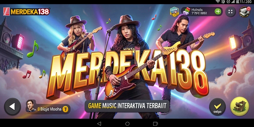 Tampilan gameplay MERDEKA138 yang interaktif dan menarik.