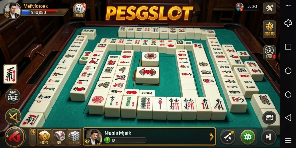Tampilan gameplay PESGSLOT yang menarik dan penuh warna.