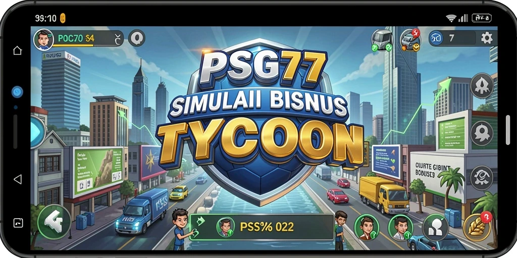 Tampilan gameplay PSG77 yang menggugah selera bisnis.