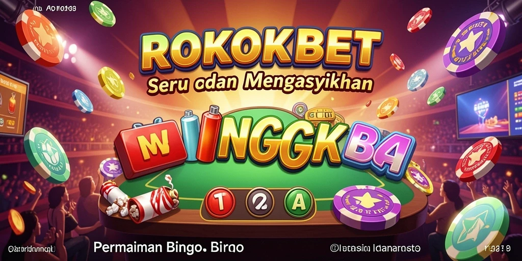 Tampilan gameplay seru dari ROKOKBET yang menarik.
