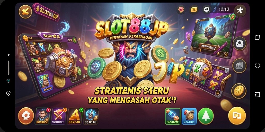 Tampilan menarik dan gameplay strategi yang mendebarkan.